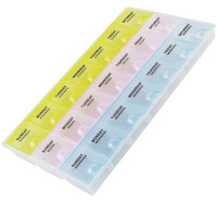 AG424A POJEMNIK NA LEKI ORGANIZER 7 DNI