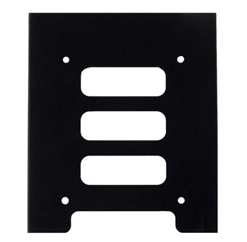 RAMKA Adapter Dysku HDD SSD 2,5" na 3,5" stalowa czarna AK294