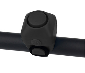 AG496 DZWONEK ROWEROWY ELEKTRYCZNY BLACK