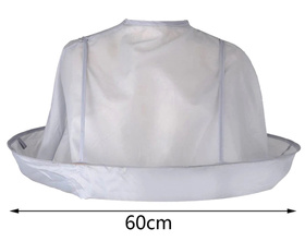 AG333F KOŁNIERZ FRYZJERSKI PELERYNA