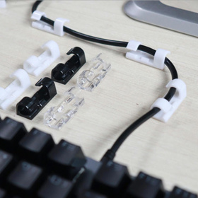 AG702D KLIPS ORGANIZER NA KABLE 20SZT BL