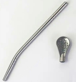 DA139 BOMBILA DO YERBA MATE 18CM