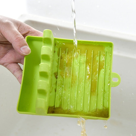KUCHENNY WIESZAK na PRZYBORY Kuchenne Organizer zielony AG373D