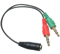 AK268A ADAPTER KABEL MINI JACK SŁUCHAWKI