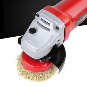 AG658 SZCZOTKA DRUCIANA NA SZLIFIERKĘ