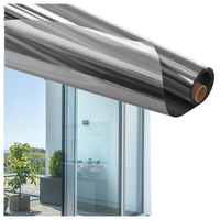 Folia lustro weneckie na okno 80×100 cm – samoprzylepna, UV, termo