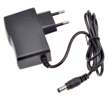 Zasilacz sieciowy 5V 1A 3.5/1.35 mm – do routerów, switchy, TP-Link, D-Link