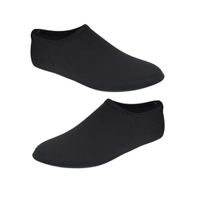 Neoprenowe buty do wody 42-43, czarne, idealne na plażę, nurkowanie i snorkeling