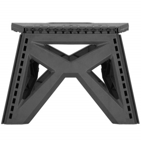DA540 SKŁADANY STOŁEK CZARNY