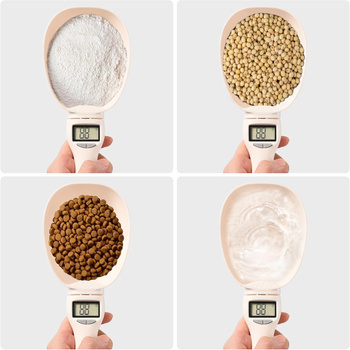 PET FOOD SCALE SPOON