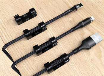 AG702D KLIPS ORGANIZER NA KABLE 20SZT BL