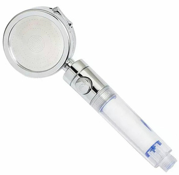 AG866A SŁUCHAWKA PRYSZNICOWA NIEBIESKA