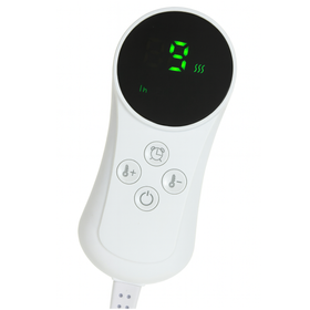 Elektryczny ogrzewacz do stóp – ciepły futrzany but z regulacją grzania, 230V DA311