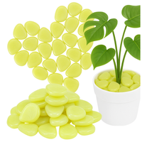 AG653D KAMIENIE ŚWIECĄCE FLUOR ŻÓŁTE