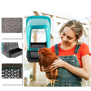 NEST WITH BASKET FOR LAYING HENS