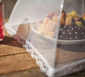 AG498A MOSKITIERA OSŁONA NA JEDZENIE