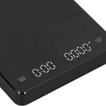 Elektroniczna waga kuchenna do kawy z timerem i dokładnością 0,1 g – USB-C, LCD