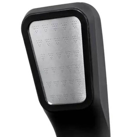 AG832A SŁUCHAWKA PRYSZNICOWA ECO CZARNA