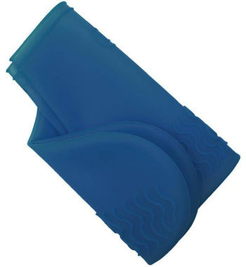 Wodoodporne OCHRANIACZE na BUTY Silikon rozm.40-44 niebieskie BQ41G 