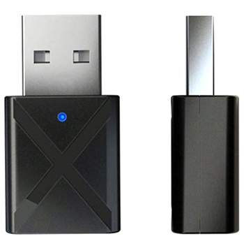 TRANSMITER Usb Nadajnik i Odbiornik Bluetooth czarny AK276B 