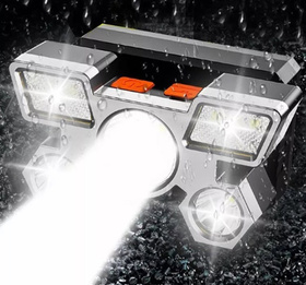 LATARKA CZOŁOWA Nagłowna LED XPE 9xLED xpe 10W ZD85 