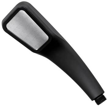 AG832A SŁUCHAWKA PRYSZNICOWA ECO CZARNA