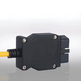 Kabel diagnostyczny BMW ENET OBD – kodowanie, programowanie, E-SYS, ISTA, INPA żółty