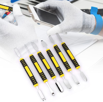 Zestaw 6 narzędzi do podważania elementów elektronicznych – Precyzyjne narzędzia serwisowe do otwierania obudów NZ42
