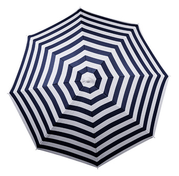 Parasol plażowy XXL 160 cm składany, regulowany – przeciwsłoneczny, na balkon, ogród, taras 