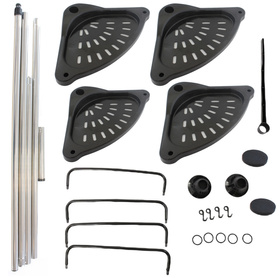 AG982A PÓŁKA ŁAZIENKOWA TELESKOPOWA