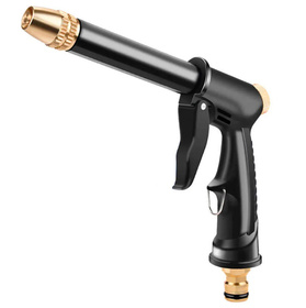 Pistolet do węża ogrodowego, 4 poziomy regulacji natrysku, ergonomiczny uchwyt, uniwersalny        