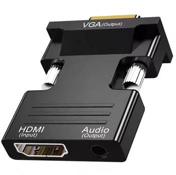 HD38 KONWERTER HDMI DO VGA D-SUB AUDIO