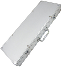 Zestaw do Gry w POKERA 500 żetonów z Nominałem w Walizce Karty