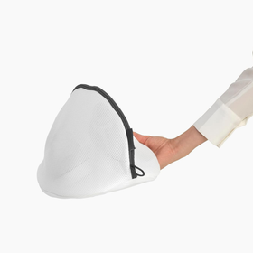 Torba do prania butów 24×42 cm – ochronna siatka do pralki z zamkiem