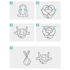 DA486 SKŁADANY NOCNIK TURYSTYCZNY DLA