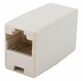 ŁĄCZNIK Wtyku RJ45 Adapter Przewodów Ethenetowych RJ5