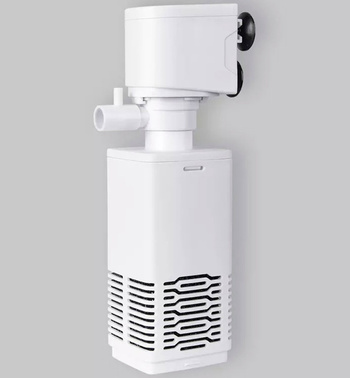 Kompaktowy FILTR Gąbkowy do Akwarium Model JY-500F 500L/H biały AG80E