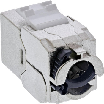 MODUŁ Keystone RJ45 beznarzędziowy do punktów krosowych ekranowych STP RJ10 