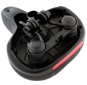 RW5G ŻELOWE SIODEŁKO ROWEROWE ODBLASK