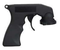 PISTOLET do SPRAYU Lakier Aerozol Uniwersalny czarny AG86B