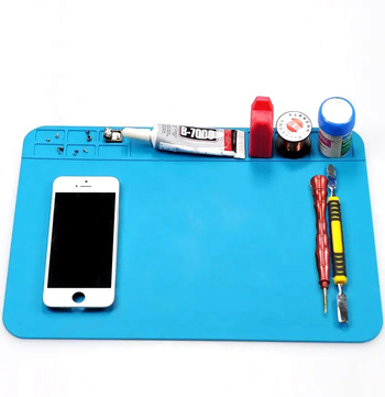 NZ24 MATA SERWIS. SILIKONOWA 30X20CM