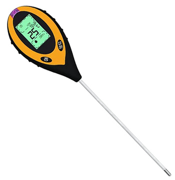 Elektroniczny miernik kwasowości Gleby z LCD - Pomiar pH, wilgotności, temperatury i nasłonecznienia AG805