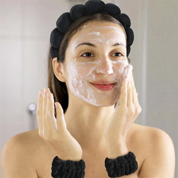 BQ98 ZESTAW OPASEK NA GŁOWĘ I NADGARSTKI