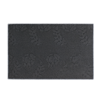 Świąteczna wycieraczka do butów – bałwanek, czerwona, 40×60 cm