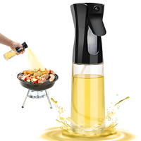 Spryskiwacz do oleju i octu 250ml – dozownik w sprayu ze szkła i stali nierdzewnej