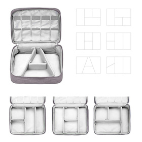 TR12A TORBA POKROWIEC NA KABLE GREY