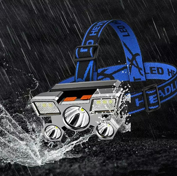 ZD85 LATARKA CZOŁOWA 9 x LED