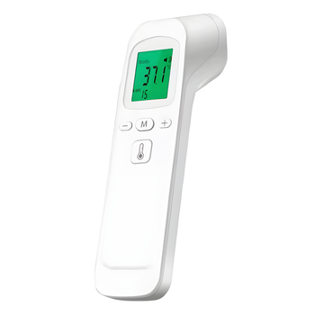 ermometr bezdotykowy na podczerwień LCD – szybki pomiar temperatury dzieci i dorosłych