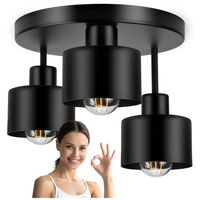 ZD177 WISZĄCA LAMPA SUFITOWA 3xE27