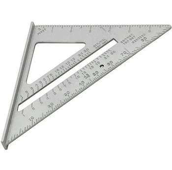 Aluminiowy KĄTOWNIK 45/90 Stopni srebrny NZ27